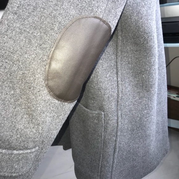 Gloverall long slim wool blend duffle coat (S) - Picture 5 of 6